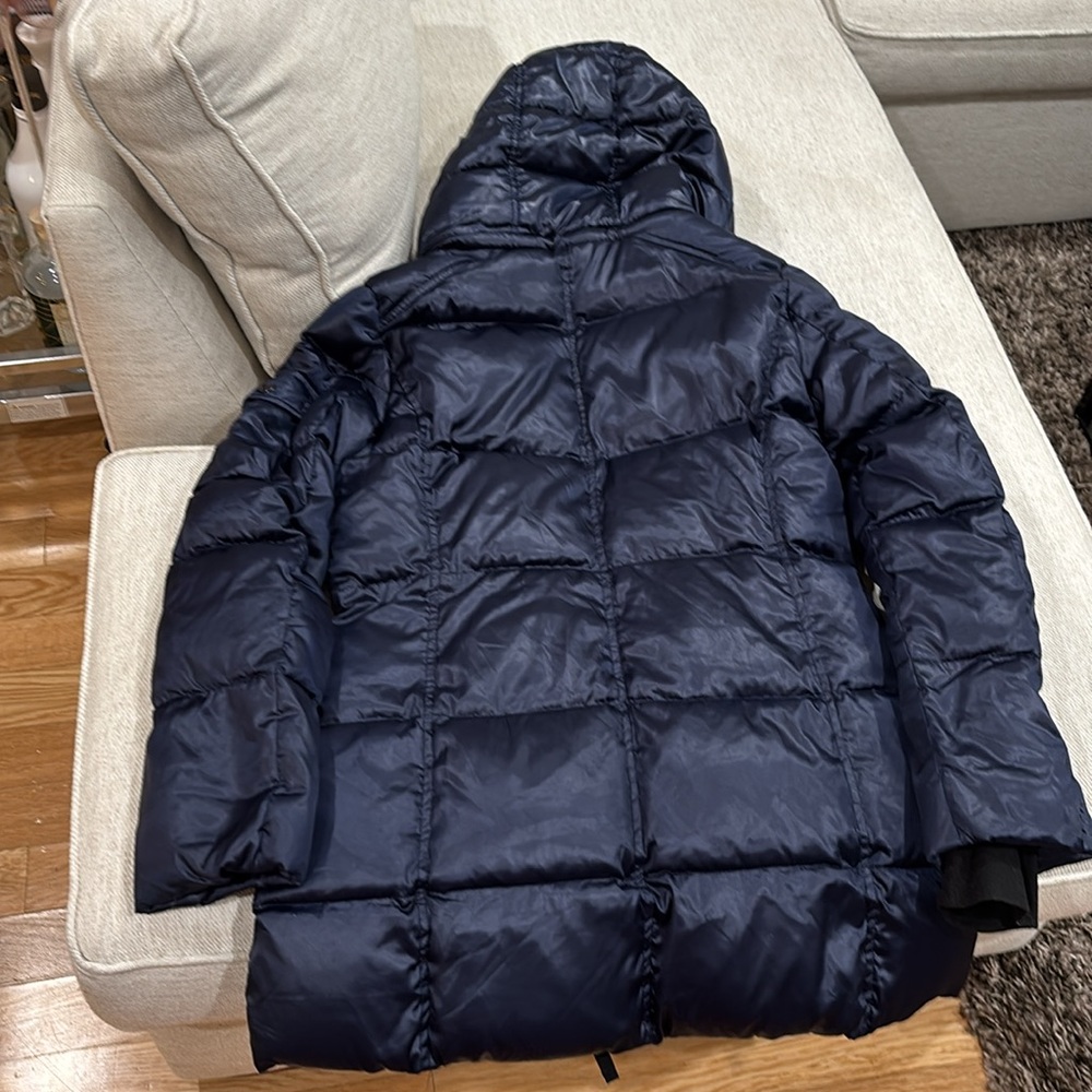 SAM S13 puffer jacket in navy size medium - Picture 5 of 7